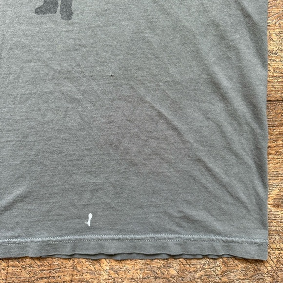 VTG Y2K Womens Small Gray U2 "VERTIGO 05" Tour Concert Distressed Tee - Picture 4 of 10